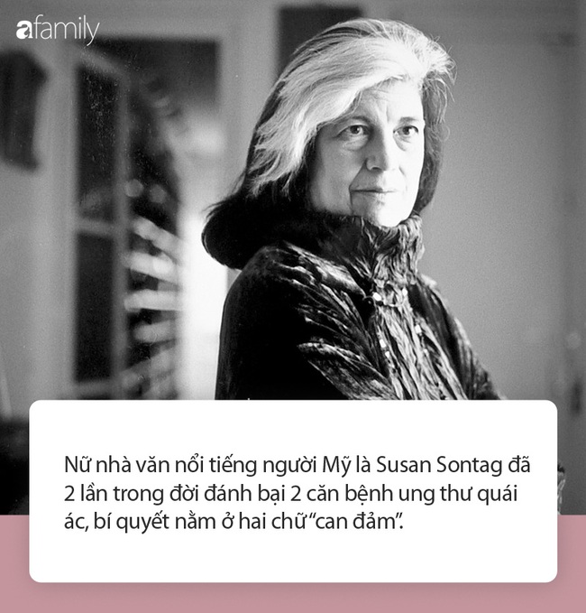 Bí quyết 30 năm chống chọi với căn bệnh ung thư của nữ nhà văn Mỹ - Ảnh 1.