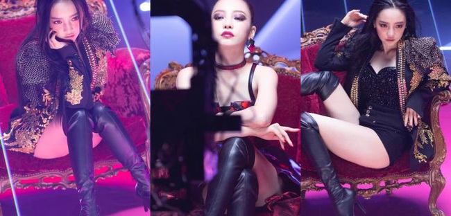 Goo Hara trong MV cuối cùng trước khi mất: Nữ hoàng quyền lực, sexy che giấu cô gái yếu đuối, trầm cảm - Ảnh 2.