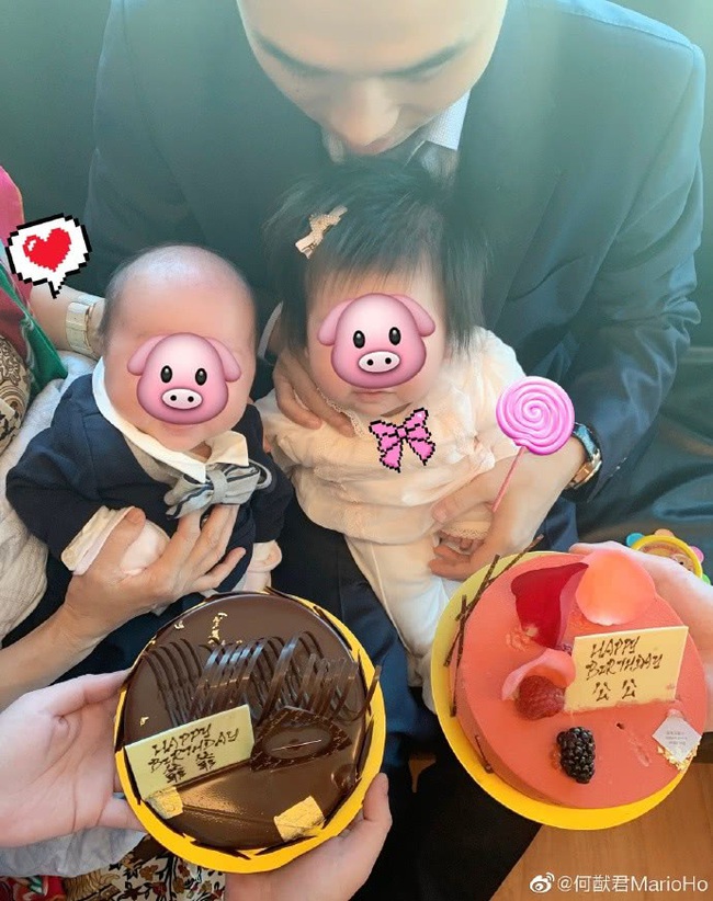 Hà Du Quân công khai đăng ảnh con trai mới sinh chúc mừng sinh nhật Hà Hồng Sân 98 tuổi - Ảnh 3.