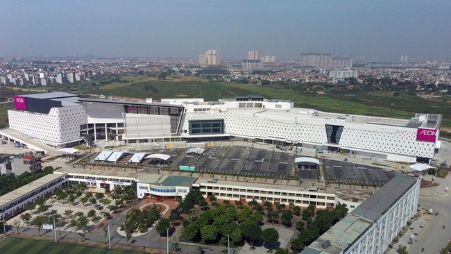 Chưa đến ngày khai trương, khu tổ hợp thương mại lớn nhất miền Bắc Aeon Mall Hà Đông đã thu hút sự chú ý của vô số cư dân mạng - Ảnh 4.