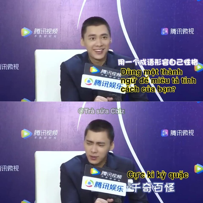 Lý Dịch Phong trả lời phỏng vấn hóm hỉnh khiến fan thích thú - Ảnh 5.