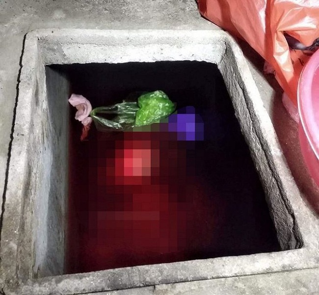Thông tin mới nhất vụ con rể sát hại mẹ vợ rồi phi tang xác vào bể nước ở Thái Bình - Ảnh 1.