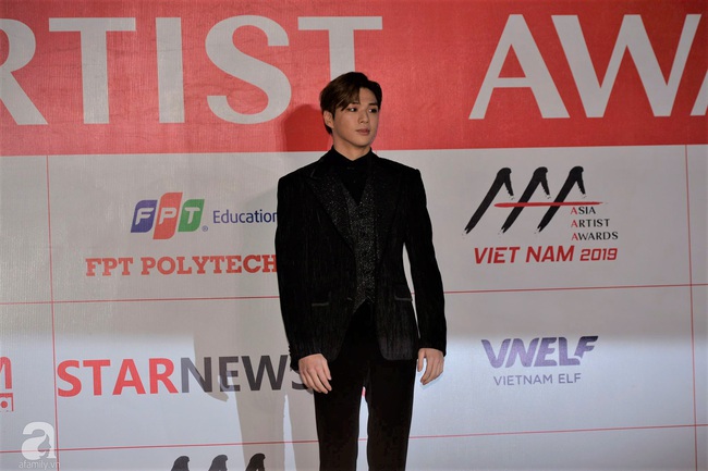 Thảm đỏ AAA 2019 bùng nổ trong sự chào đón của fan Việt: Ji Chang Wook điển trai hết phần thiên hạ hội ngộ 2 &quot;người tình màn ảnh&quot; Park Min Young và Yoona - Ảnh 5.