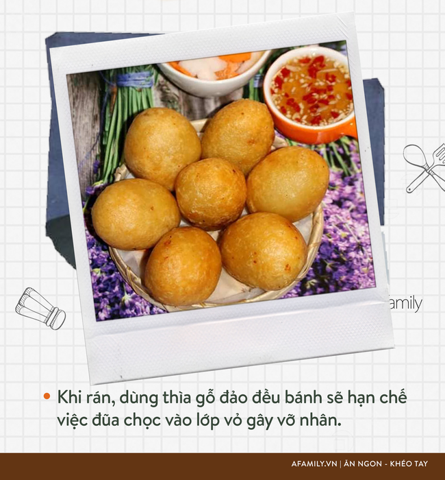 2 món bánh rán gây thương nhớ mỗi khi đông về - Ảnh 10. 2 món bánh rán gây thương nhớ mỗi khi đông về - Ảnh 10.