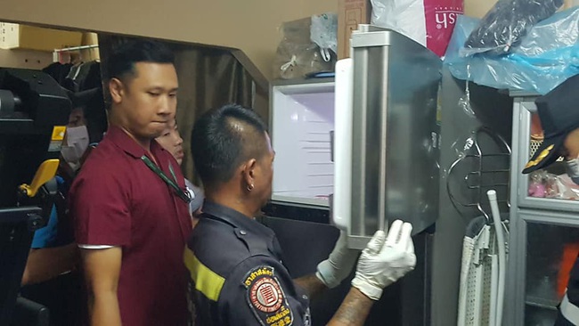 Án mạng chấn động Thái Lan: Con trai 20 tuổi sát hại mẹ rồi nhét thi thể vào tủ lạnh - Ảnh 2.