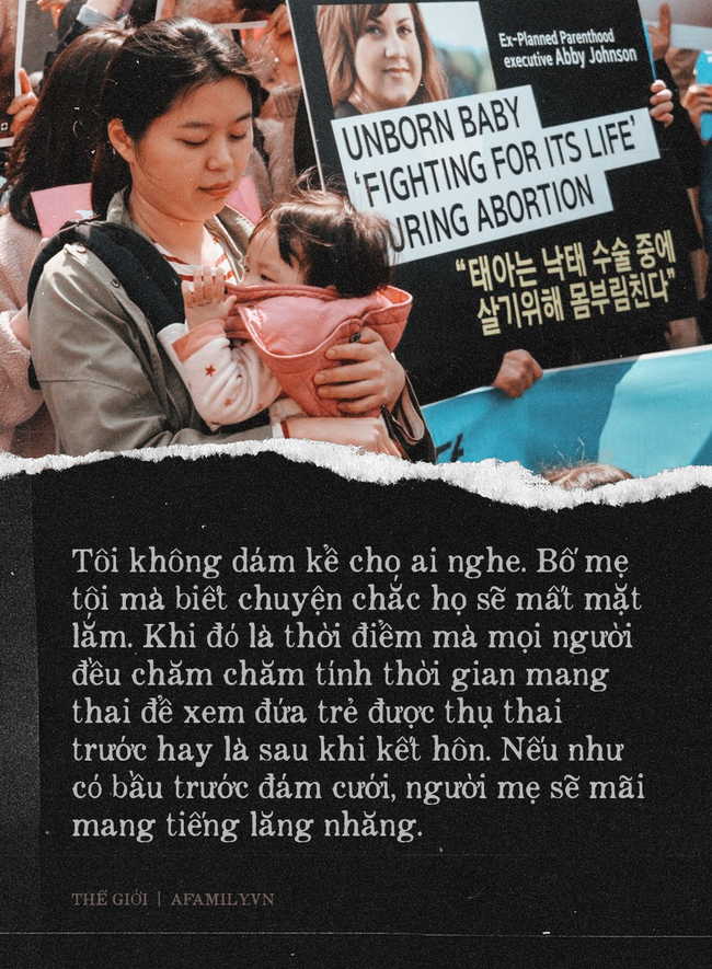 Nỗi khổ của phụ nữ Hàn Quốc với luật cấm phá thai: Chưa chồng mà chửa sẽ bị kì thị suốt đời, mạo hiểm tính mạng để đi nạo phá thai “chui” - Ảnh 3.