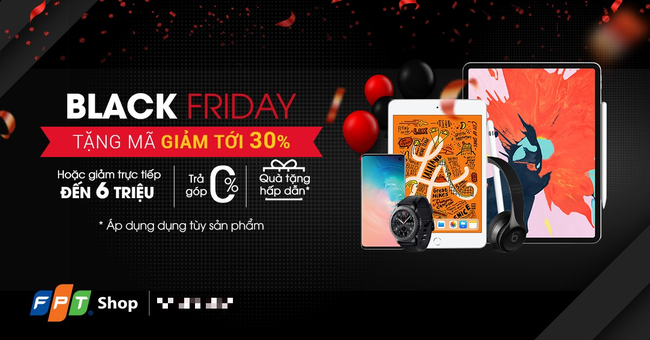 Black Friday: Bạn đừng bỏ qua các ông lớn trong ngành điện tử công nghệ khi cùng giảm giá tới 50% các sản phẩm, mức giá hời cả năm chỉ có 1 lần - Ảnh 6.