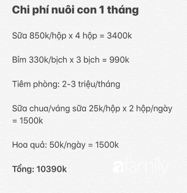 Mẹ Hà Nội chi 10 triệu nuôi con mỗi tháng, có tháng không còn đồng nào vẫn phải dồn hết cho con - Ảnh 1.