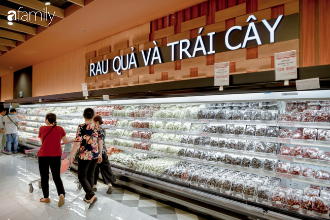 Cận cảnh bên trong đại siêu thị Aeon Mall Hà Đông: Quầy đồ ăn hàng nghìn món hấp dẫn, chỉ nhận thanh toán tiền mặt - Ảnh 13.