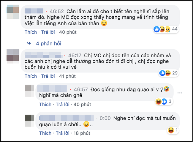 Cư dân mạng đồng loạt &quot;la ó&quot; chỉ trích nữ MC tại thảm đỏ lễ trao giải AAA 2019 vì thái độ thiếu chuyên nghiệp cũng như không tôn trọng nghệ sĩ - Ảnh 4.