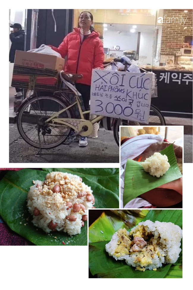Món ăn đường phố ''Xôi lạc - bánh khúc đây'' bất ngờ xuất hiện ở Hàn Quốc với giá cao hơn ở Việt Nam gấp 3-4 lần - Ảnh 2.