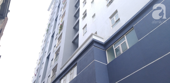 Nhiều người sinh sống tại tòa nhà 129D Trương Định phản ánh bất cập
