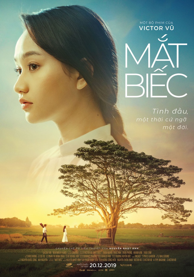 "Mắt biếc" tung poster với dòng chữ gây thổn thức: "Tình đầu, một thời cứ ngỡ một đời” - Ảnh 2. "Mắt biếc" tung poster với dòng chữ gây thổn thức: "Tình đầu, một thời cứ ngỡ một đời” - Ảnh 2.