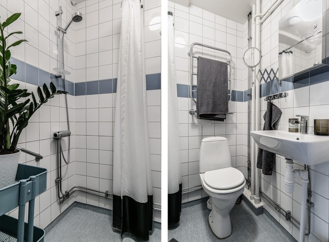 Căn hộ rộng 38m2 vẫn đẹp lộng lẫy, sang trọng nhờ cách thiết kế chuẩn Nga - Ảnh 13. Căn hộ rộng 38m2 vẫn đẹp lộng lẫy, sang trọng nhờ cách thiết kế chuẩn Nga - Ảnh 13.