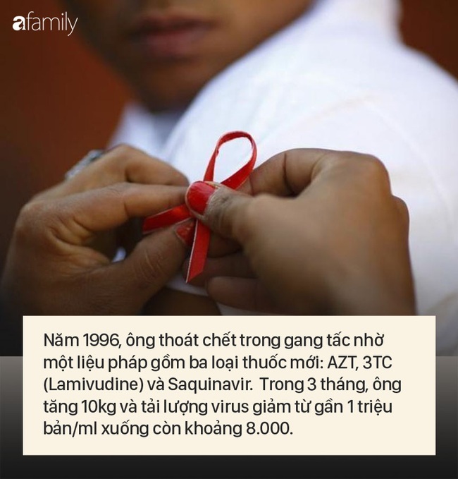 &quot;Tôi đã nghĩ mình sẽ chết&quot; - Bệnh nhân HIV kể về cuộc chiến đấu suốt 30 năm với căn bệnh thế kỷ - Ảnh 2.