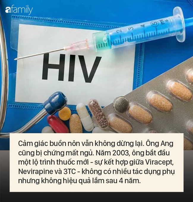 &quot;Tôi đã nghĩ mình sẽ chết&quot; - Bệnh nhân HIV kể về cuộc chiến đấu suốt 30 năm với căn bệnh thế kỷ - Ảnh 3.
