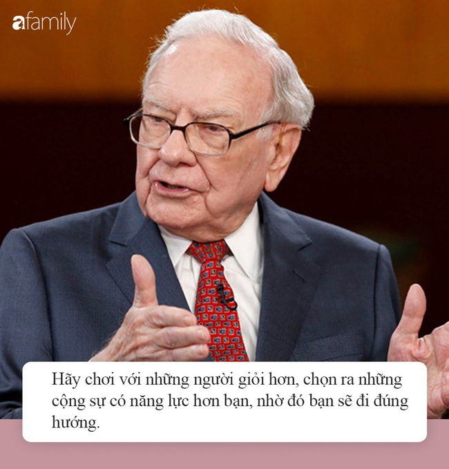 Muốn con giàu như tỷ phú Warren Buffet thì hãy dạy chúng điều sau: Chọn bạn mà chơi, ai giỏi hơn mình thì kết thân ngay lập tức - Ảnh 1.