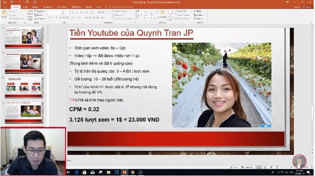 Xôn xao thông tin Quỳnh Trần JP thu nhập 600 triệu/tháng từ Youtube, bất ngờ nhất là chính chủ cũng vào bình luận cực &quot;xôm&quot; - Ảnh 2.