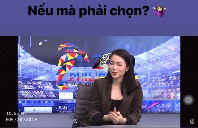 Nữ MC xinh đẹp bất ngờ gây chú ý khi chia sẻ thẳng thừng về tình cảm dành cho thủ môn Bùi Tiến Dũng ngay trên sóng truyền hình - Ảnh 3.