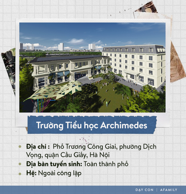 Danh sách các trường tiểu học tại quận Cầu Giấy: Chiếm gần một nửa là hệ ngoài công lập, ghi dấu ấn với trường Nguyễn Siêu - Ảnh 23.