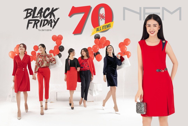 Black Friday: Chẳng cần tìm kiếm đâu xa, cứ ra đường là thấy cả loạt store thiết kế Việt sale toàn 50 - 70% chứ không ít - Ảnh 2. Black Friday: Chẳng cần tìm kiếm đâu xa, cứ ra đường là thấy cả loạt store thiết kế Việt sale toàn 50 - 70% chứ không ít - Ảnh 2.