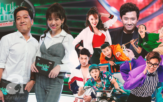 Loạt show truyền hình &quot;gây bão&quot; năm 2019: Chạy đi chờ chi, Siêu trí tuệ Việt Nam thi nhau oanh tạc, Người ấy là ai? vẫn hot như thường - Ảnh 2.