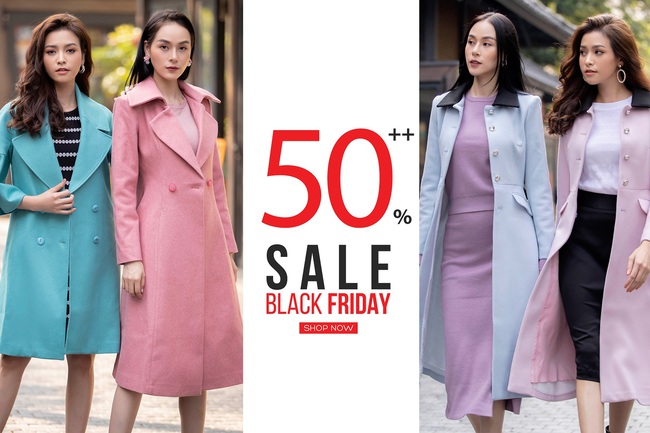Black Friday: Chẳng cần tìm kiếm đâu xa, cứ ra đường là thấy cả loạt store thiết kế Việt sale toàn 50 - 70% chứ không ít - Ảnh 4. Black Friday: Chẳng cần tìm kiếm đâu xa, cứ ra đường là thấy cả loạt store thiết kế Việt sale toàn 50 - 70% chứ không ít - Ảnh 4.