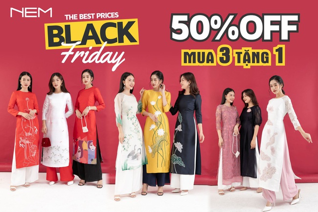 Black Friday: Chẳng cần tìm kiếm đâu xa, cứ ra đường là thấy cả loạt store thiết kế Việt sale toàn 50 - 70% chứ không ít - Ảnh 3.