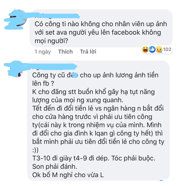 Chị em công sở chia sẻ những quy định oái oăm tại doanh nghiệp mới thấy nhất quỷ nhì ma thứ ba là các sếp! - Ảnh 3.