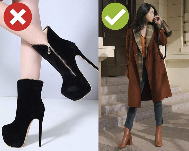 Muốn mặc đẹp không góc chết, chị em đừng sắm 4 đôi boots sau bởi kiểu thì lỗi mốt, kiểu trông đến là nhàm - Ảnh 1.