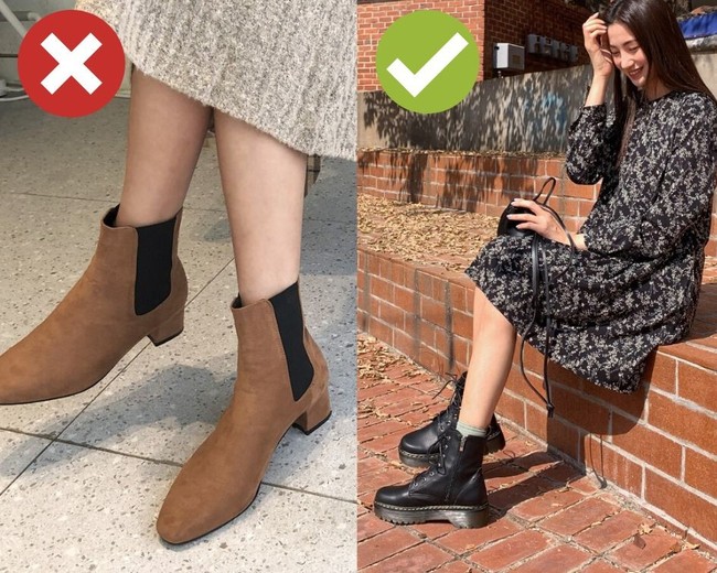 Muốn mặc đẹp không góc chết, chị em đừng sắm 4 đôi boots sau bởi kiểu thì lỗi mốt, kiểu trông đến là nhàm - Ảnh 7.