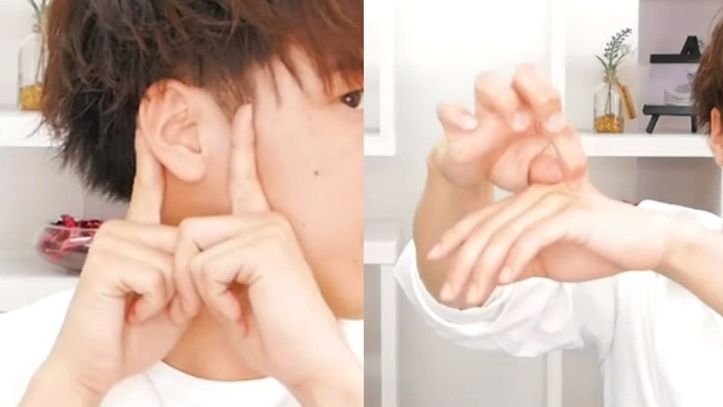 Học theo phương pháp massage của người Nhật để khuôn mặt thon gọn, da dẻ mịn màng - Ảnh 1.