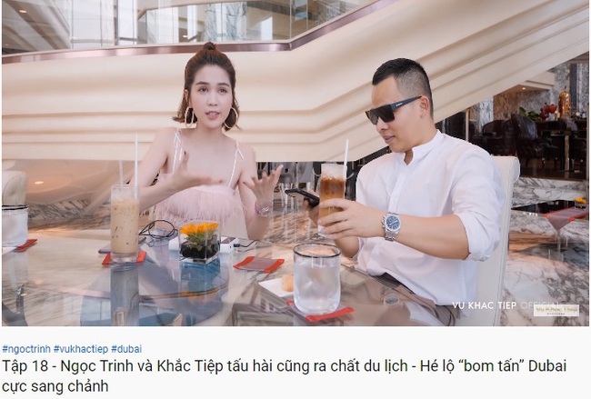 Phượng Chanel xuất hiện trong vlog của Vũ Khắc Tiệp, thời lượng đúng 5 giây và lại có câu thoại cực &quot;chất&quot; - Ảnh 3.