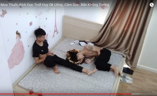 Cảnh báo trào lưu trêu đùa bằng thuốc mê và kích dục trẻ em - Ảnh 2.