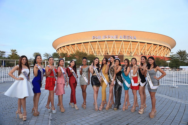 Dàn hoa hậu Philippines gây sốt ở lễ khai mạc SEA Games - Ảnh 10.