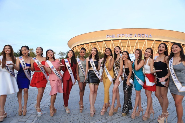 Dàn hoa hậu Philippines gây sốt ở lễ khai mạc SEA Games - Ảnh 11.