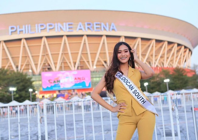Dàn hoa hậu Philippines gây sốt ở lễ khai mạc SEA Games - Ảnh 7.