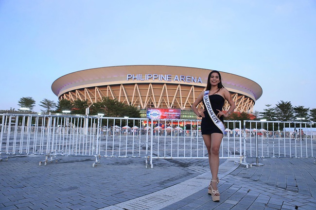 Dàn hoa hậu Philippines gây sốt ở lễ khai mạc SEA Games - Ảnh 5.