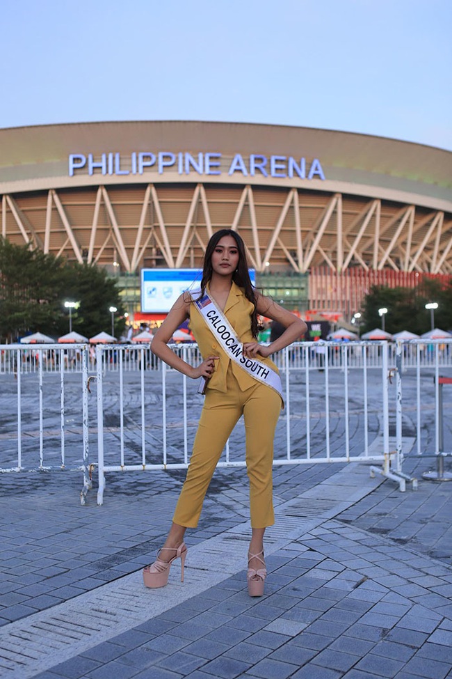 Dàn hoa hậu Philippines gây sốt ở lễ khai mạc SEA Games - Ảnh 4.