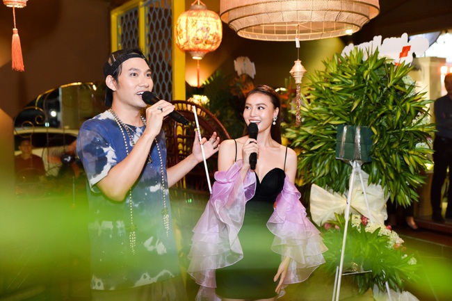 Lấn sân ca hát chưa bao lâu, Ninh Dương Lan Ngọc tiếp tục bắt tay cùng NTK Lý Quí Khánh mở nhà hàng - Ảnh 4.