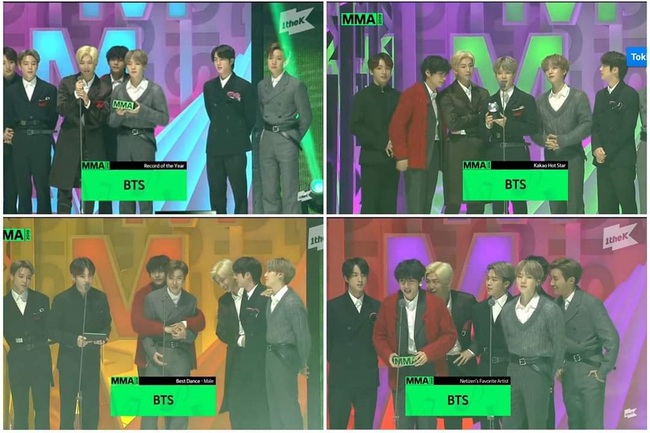 Kết quả MMA 2019: BTS &quot;hốt trọn&quot; 4 Daesang, Chungha vượt mặt TWICE giành giải Best Dance - Ảnh 3.