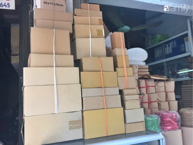 Có nhu cầu mua túi giấy, hộp giấy với đủ loại kích cỡ bên hãy ghé ngay con phố này ở Hà Nội - Ảnh 11.