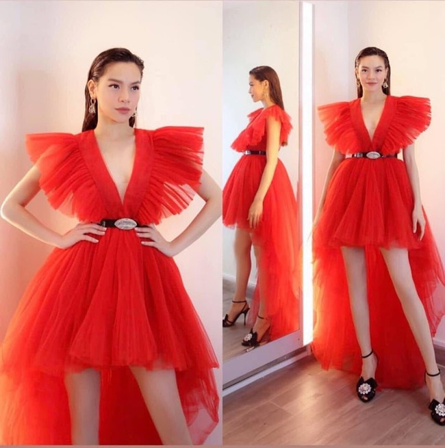 Chiếc váy đang khiến cả loạt mỹ nhân thế giới mê mẩn: Từ Đông Nhi, Minh Hằng đến Dương Mịch, Kendall Jenner - Ảnh 3.