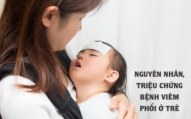 Viêm phổi là bệnh lây nhiễm nguy hiểm và gây tử vong nhiều hơn bất cứ bệnh nào: Nguyên nhân và triệu chứng bệnh viêm phổi ở trẻ nhỏ - Ảnh 1.