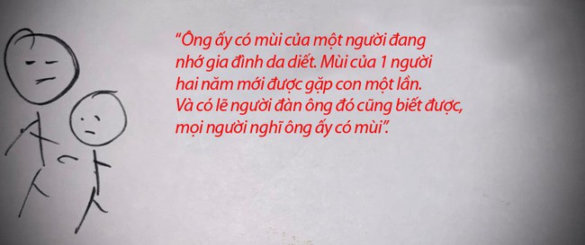 Con trai kỳ thị người xuất khẩu lao động vì có mùi hôi, ông bố vẽ ngay một bộ tranh để dạy cậu bé về sự tử tế  - Ảnh 5.