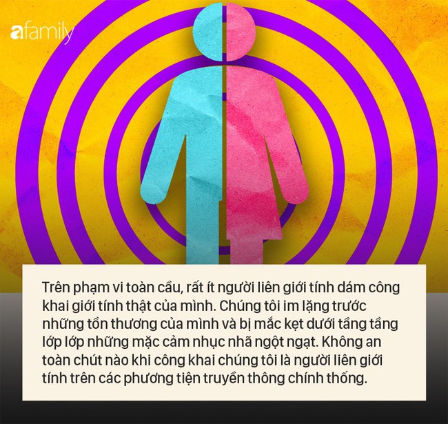 Chỉ có 2 giới tính - Những lời nói dối trắng trợn khiến người liên giới tính như tôi trở nên vô hình - Ảnh 6.