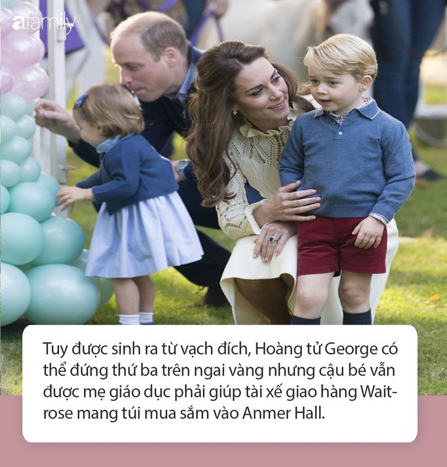 Chìa khóa nuôi dạy con của nữ công tước xứ Cambridge, Kate Middleton: &quot;Tôi muốn các con được trải nghiệm mọi thứ từ thực tế&quot; - Ảnh 4.