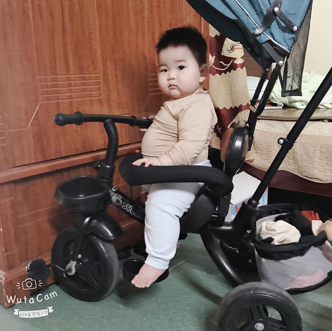 Không có bí quyết gì cao siêu, mẹ 8x vẫn nuôi con 9 tháng tuổi nặng 14 kg - Ảnh 1. Không có bí quyết gì cao siêu, mẹ 8x vẫn nuôi con 9 tháng tuổi nặng 14 kg - Ảnh 1.