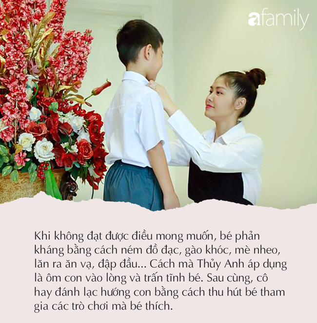 Con trai ngang bướng và không nghe lời giai đoạn &quot;khủng hoảng tuổi lên 3&quot;, hotmom Thủy Anh áp dụng 5 tuyệt chiêu đơn giản dễ thành công - Ảnh 4.