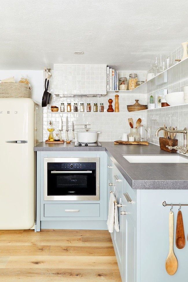 15 ý tưởng cho nhà bếp nhỏ không còn khiến bạn cảm thấy khó chịu - Ảnh 8.